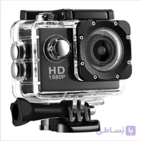 دوربین فیلم برداری ورزشی مدل X6000-HD با فیلم‌برداری HD، دوربین 12 مگاپیکسلی، زوم 3 برابر، پشتیبانی از microSD، میکروفون داخلی و باتری لیتیومی