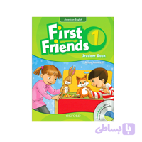 کتاب American First Friends 1