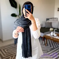 شال سنگشور راه‌راه تیره روشن