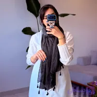 شال سنگشور منگوله‌دار