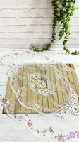 رومیزی بزرگ مادام کوکو وارداتی ترک