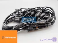 ریسه لامپ ۲۰ متری ۴۰ لامپ مودی