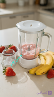 پارچ وپایه مخلوط کن وشیشه آسیاب  طبق تصویر