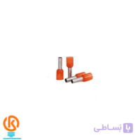 وایرشو دوبل (سر سیم سوزنی) نارنجی سایز 4