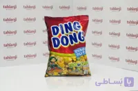 آجیل هندی دینگ دونگ DING DONG مدل قرمز تند با حجم 100 گرم