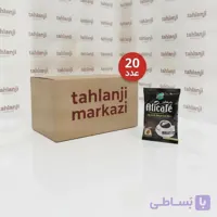 قهوه فوری بلک گلد علی کافه عمده کارتن 20 بسته 40 عددی