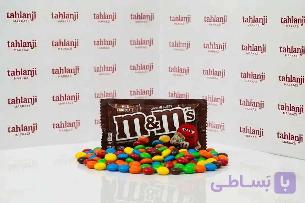 اسمارتیز شکلاتی M&M’s – وزن 45 گرم – ساخت آمریکا