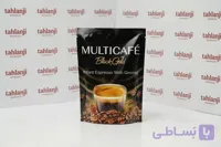 قهوه فوری مولتی کافه بلک گلد
