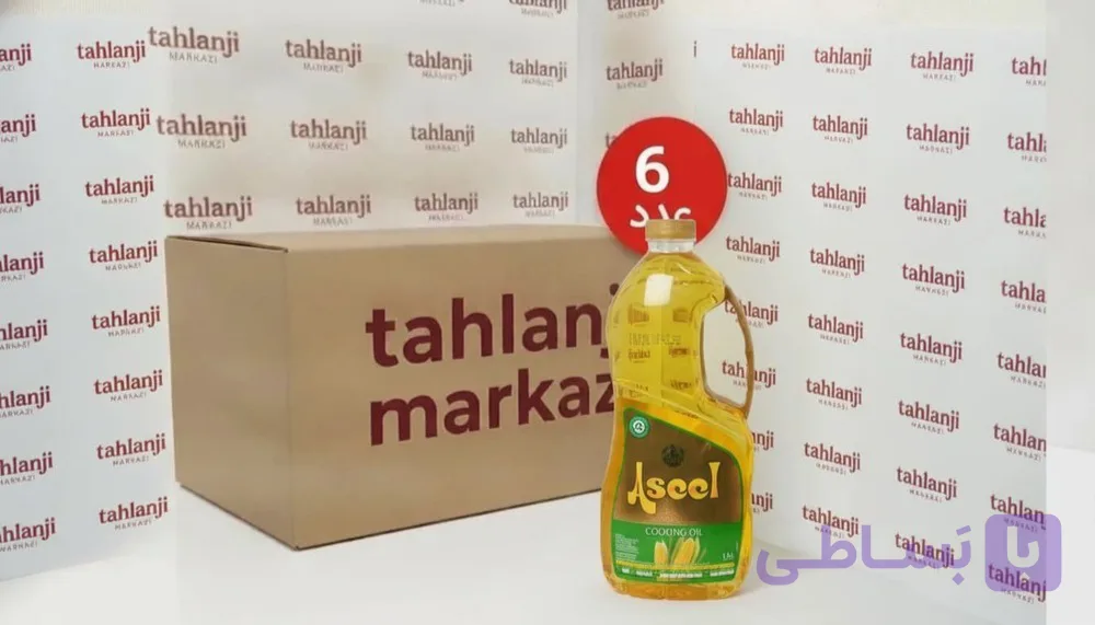 روغن ذرت اصیل اصل اماراتی | کارتن ۶ عددی ۱.۵ لیتری
