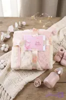 قنداق فرنگی بافتنی نوزاد (مدل خرگوش Lucky)