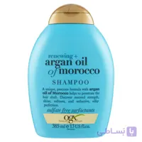 شامپو مو او جی ایکس مدل Argan Oil Of Morocco حجم 385 میلی لیتر