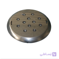 چراغ استخری روکار فلت استیل  ۱۱ سانت برند NIFAN