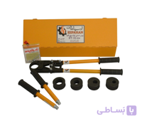 دستگاه پرس لوله پنج لایه دستی (ET-32) _ اسپاهان (تهران پرس)