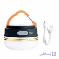 چراغ کمپینگ شارژی مدل Rechargeable Glare Camping Light