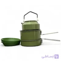 ست قابلمه 4 نفره لایف‌کمپ