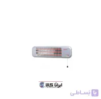 بخاری برقی تابشی حمام کامتل LUXELL مدل LX-2891