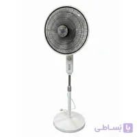 بخاری پنکه‌ای Silver Best