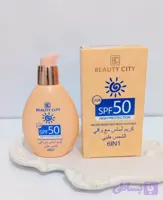 کرم پودر حاوی ضدآفتاب spf50