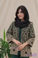 کت مجلسی مخمل سنتی مدل نیوشا کد_3040