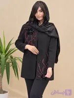 کت کرپ مدل طرح انار کد_3038