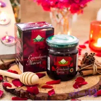 معجون 240 گرم گیاهی شیره خرنوب و عسل محصول ترکیه تاریخ جدید (کد WHCJX)