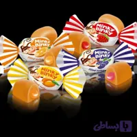 تافی میوه ای مینکی بینکی تازه تازه محصول شرکت روشن اوکراین(500 گرم)