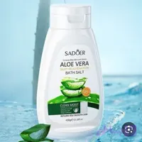 نمک حمام بدن آلوئه ورا سادور / Sadoer Aloe Vera Body Bath Salt Sadoer Aloe Vera Body Bath Salt