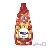 نرم کننده حوله و لباس یوموش Yumo"s با اسانس Amber وزن 1440 میل