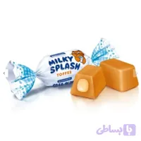 تافی میلکی اسپلش شیری تازه تازه محصول شرکت روشن اوکراین 1000 گرم