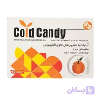 آبنبات سرد اکالیپتوس با طعم پرتقال 12 عددی