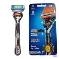 خودتراش ژیلت مردانه 5 تیغ پروگلاید پاور