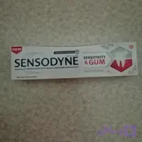 12 عدد خمیردندان سنسوداین مناسب دندان های کامپوزیت SENSODNYE Sensitivity Gum