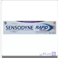12 عدد خمیر دندان سنسوداین مدRAPIF RELIEF حجم 75 میلی لیتر