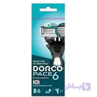 خودتراش شش تیغ دورکو مدل PACE6 بسته تکی