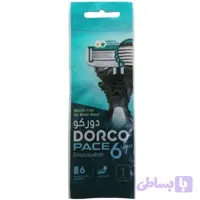 خودتراش مردانه 6 تیغ دورکو مدل Pace 6 بسته تک عددی