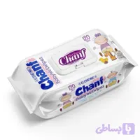 دستمال مرطوب کودک چانف مدل اقتصادی بسته 120 عددی