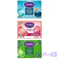 صابون 600 گرمی برای صورت و بدن بسته 4 عددی مدل های مختلف دورو Duru ساخت ترکیه
