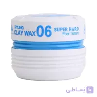 واکس مو آگیوا فوق العاده قوی شماره 06 حجم 175 میلی لیتر