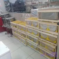 عسل طبیعی چهل گیاه منطقه ارسباران یک کیلویی