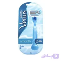 تیغ اصلاح ژیلت ونوس زنانه مدل اسموس ساخت لهستان Gillette Venus Smooth