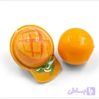 مارشملو مغز دار فانتزی میوه ای deer dada با مغزی نرم و لطیف
