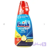 ژل ماشین ظرفشویی فینیش مدل Power Jel اروپایی محصول ایتالیا