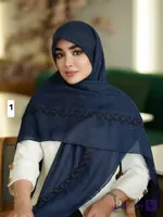 روسری وال کریشه اکلیلی گیپور کد ۱۰۹۵