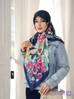 روسری قواره بزرگ کد ۱۰۸۰