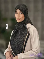 روسری ابریشم توییل کد ۱۰۳۸