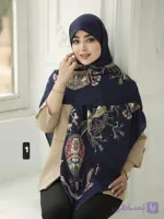 روسری نخ پنبه کد ۱۰۸۷