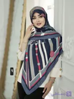 روسری نخ پنبه کد ۱۰۹۱