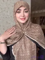 روسری نخ پنبه گوچی کد ۱۰۸۸