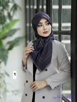 روسری ابریشم توییل قواره کوچک کد ۱۰۸۴