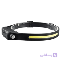 چراغ پیشانی شارژی سنسور دارW689-1